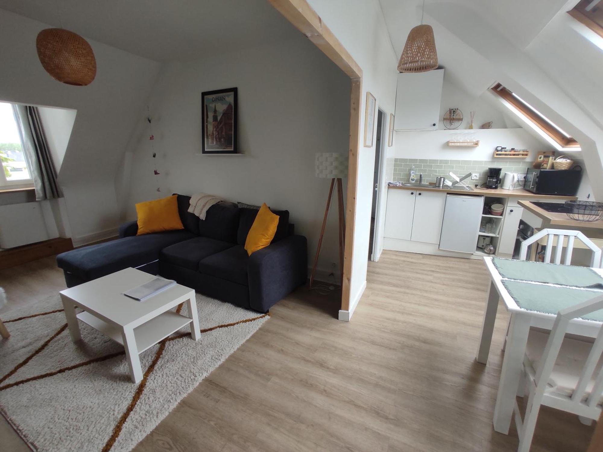 Appartement Pratique Et Cosy Lanvallay Dış mekan fotoğraf